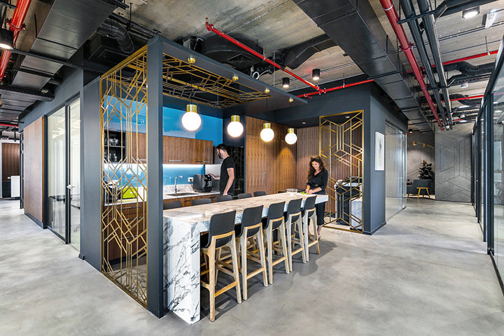 點(diǎn)擊瀏覽大圖 美學(xué)空間 以色列YETAX律師事務(wù)所辦公設(shè)計(jì)欣賞