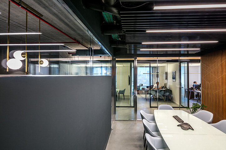 點(diǎn)擊瀏覽大圖 美學(xué)空間 以色列YETAX律師事務(wù)所辦公設(shè)計(jì)欣賞