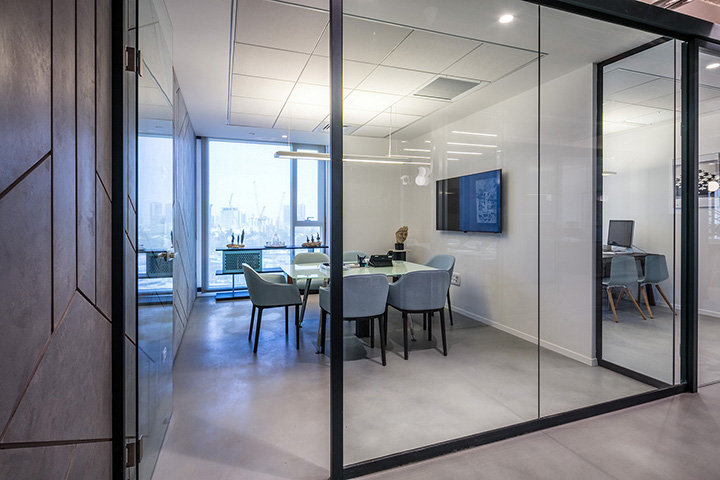 點(diǎn)擊瀏覽大圖 美學(xué)空間 以色列YETAX律師事務(wù)所辦公設(shè)計(jì)欣賞