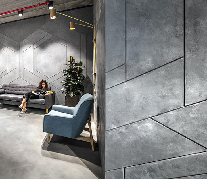 點(diǎn)擊瀏覽大圖 美學(xué)空間 以色列YETAX律師事務(wù)所辦公設(shè)計(jì)欣賞