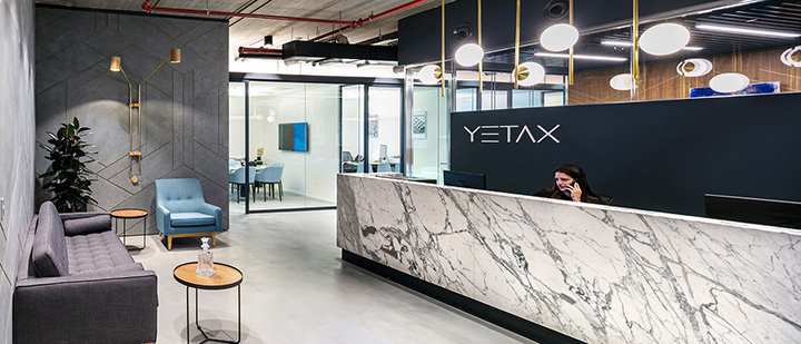 點(diǎn)擊瀏覽大圖 美學(xué)空間 以色列YETAX律師事務(wù)所辦公設(shè)計(jì)欣賞