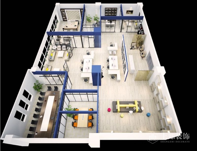 室內(nèi)空間在辦公室設(shè)計中的分隔與限定.jpg 室內(nèi)空間在辦公室設(shè)計中的分隔與限定.jpg