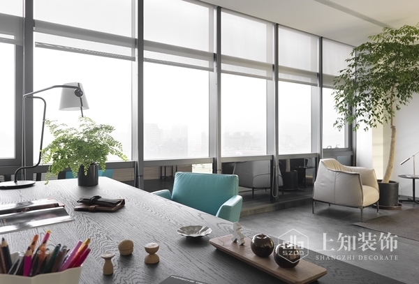 簡(jiǎn)約而時(shí)尚！現(xiàn)代質(zhì)感辦公室設(shè)計(jì)-1.jpg