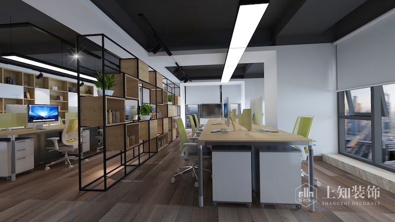 辦公室裝修設(shè)計(jì)中標(biāo)準(zhǔn)層的設(shè)計(jì).jpg