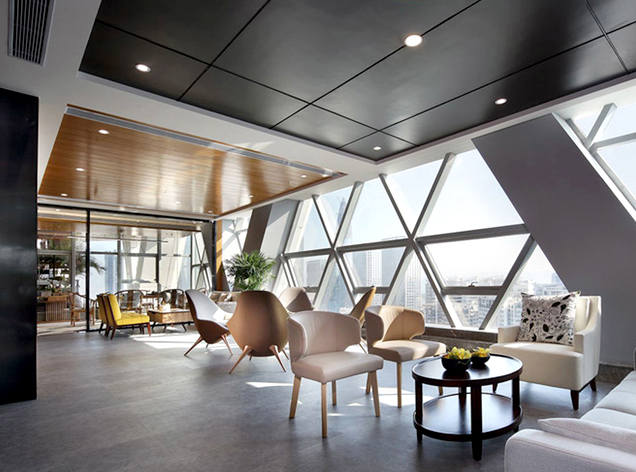 馳舟咨詢(xún)公司辦公室裝修設(shè)計(jì)