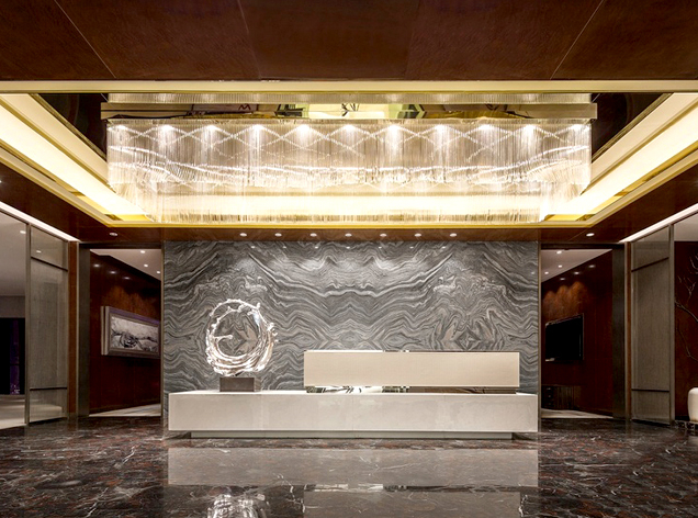 廣益金融中心辦公室裝修設(shè)計