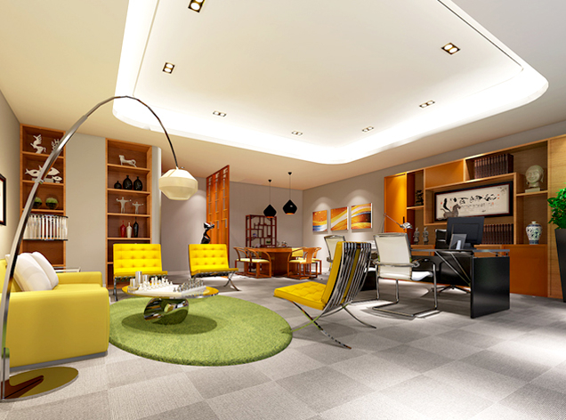 金佰川商貿(mào)集團有限公司辦公室裝修設(shè)計