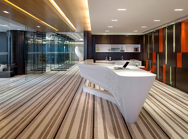 凱特律師事務(wù)所辦公室裝修設(shè)計