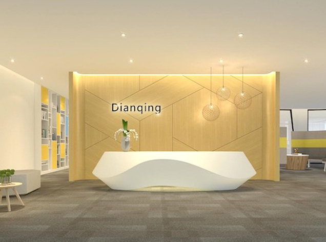 深圳點睛教育科技有限公司辦公室裝修設(shè)計