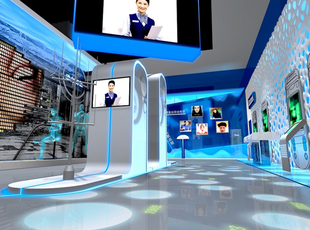 中國移動展廳設(shè)計