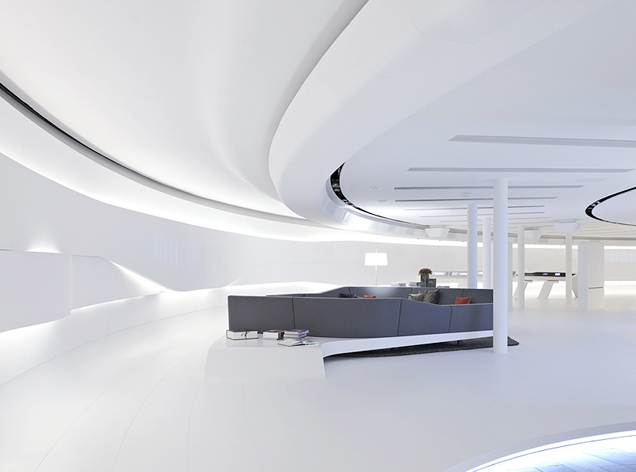 深圳美顏護膚化妝品展廳設(shè)計