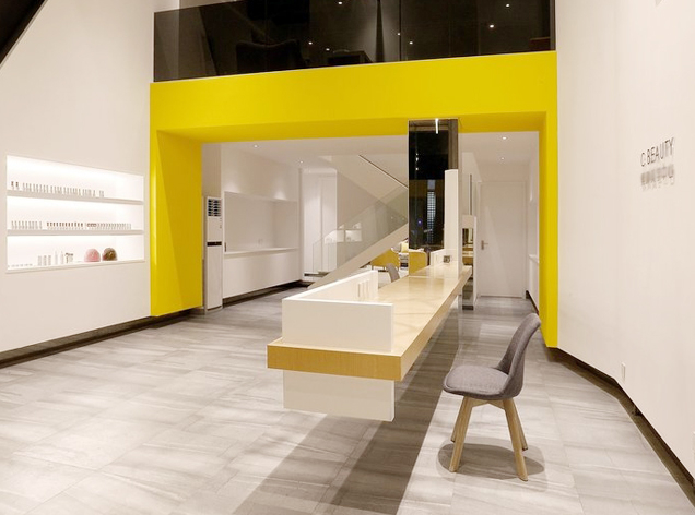 美容美甲工作室裝修設(shè)計(jì)