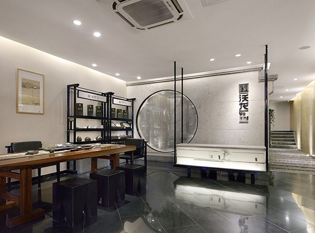 金仕匯高端會所裝修設(shè)計